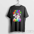 Classic Hating Me Wont Make You Less Gay Unicorn Rainbow T-Shirts, Hoodie, Sweatshirt | RetroVerseTees.com