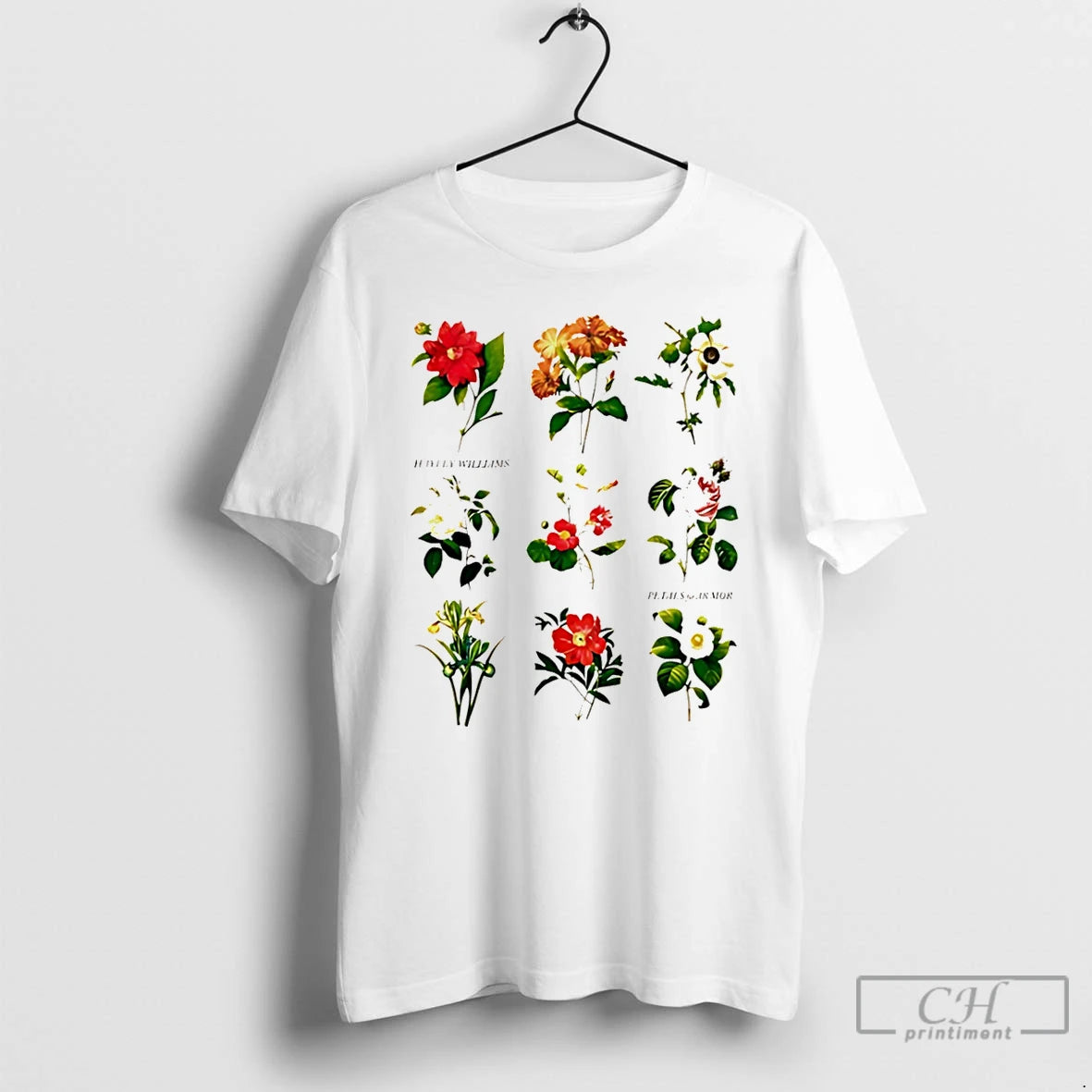 Classic Hayley Williams Petals For Armor Flowers T-Shirts, Hoodie, Sweatshirt | RetroVerseTees.com