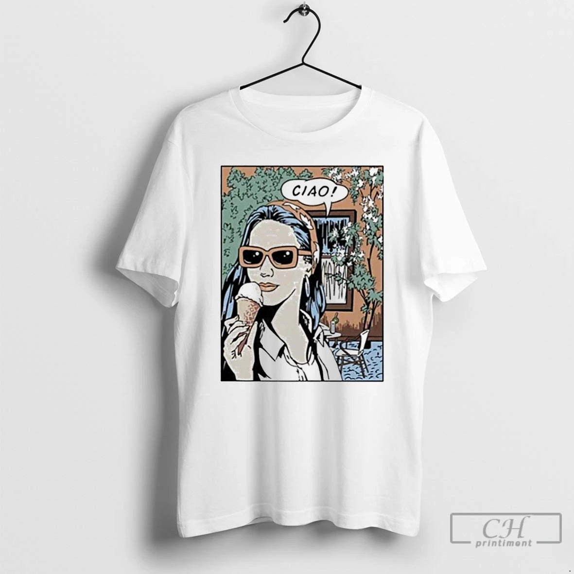 Classic High Potential Morgan Ciao T Shirts Hoodie Longsleeve