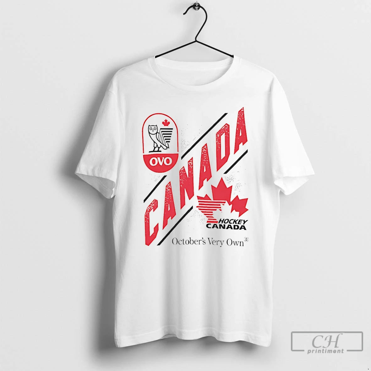 Classic Hockey Canada Ovo Octobers Very Own T-Shirts, Hoodie, Sweatshirt | RetroVerseTees.com