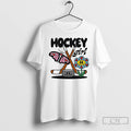 Classic Hockey Girl Toddler Butterfly And Flower T-Shirts, Hoodie, Sweatshirt | RetroVerseTees.com