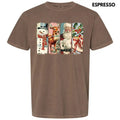 Classic Holiday Icons Comfort Colors T-Shirt 'NLB' Hoodie, Sweatshirt | RetroVerseTees.com