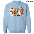 Classic Holiday Icons Sweatshirt 'NLB' T-Shirts, Hoodie | RetroVerseTees.com