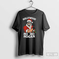 Classic Hollywood Ho Ho Hogan Merry Christmas Tribute T-Shirts, Hoodie, Sweatshirt | RetroVerseTees.com