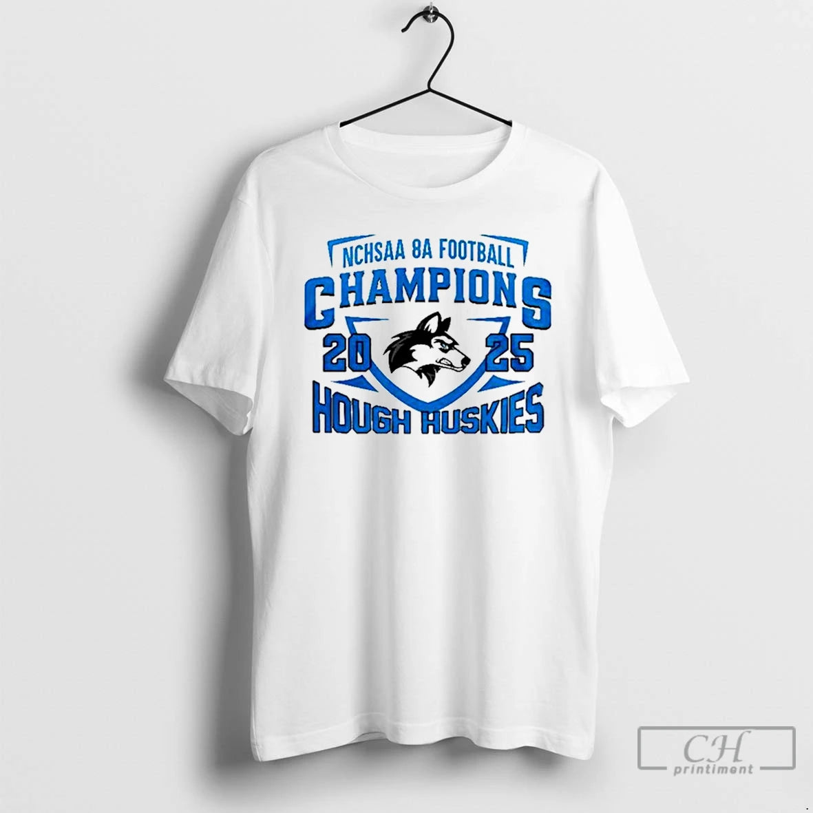 Classic Hough Huskies Nchsaa 8a State Champions 2025 T-Shirts, Hoodie, Sweatshirt | RetroVerseTees.com