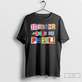 Classic Hunger Makes Me Feral Dramatic Personality Phrase T-Shirts, Hoodie, Sweatshirt | RetroVerseTees.com