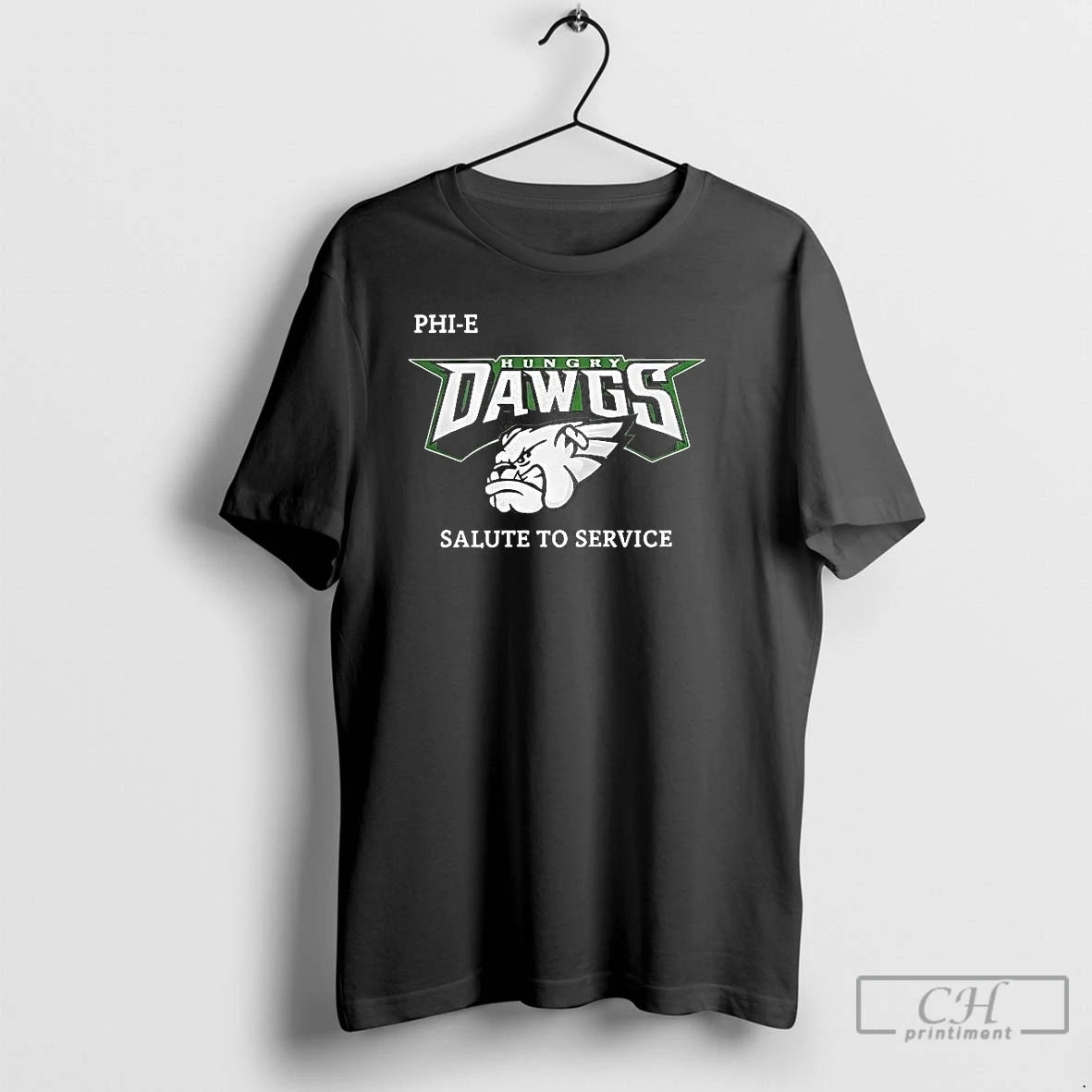 Classic Hungry Dawgs Salute To Service Logo T-Shirts, Hoodie, Sweatshirt | RetroVerseTees.com