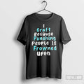 Classic I Craft Because Punching People Is Frowned Upon T-Shirts, Hoodie, Sweatshirt | RetroVerseTees.com