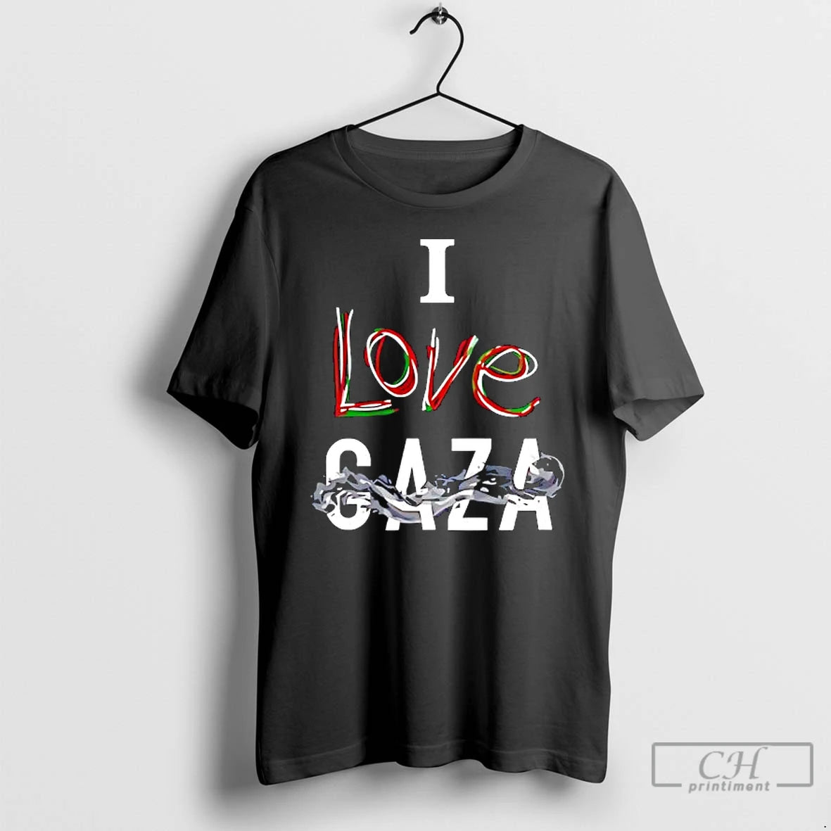 Classic I Iove Gaza Love For Palestine Politics T-Shirts, Hoodie, Sweatshirt | RetroVerseTees.com