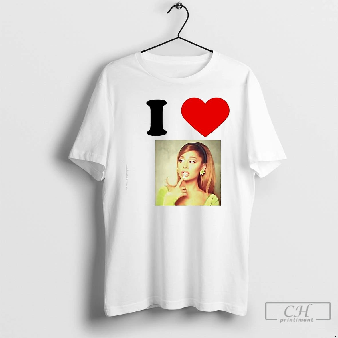 Classic I Love Ariana Grande American Singer T-Shirts, Hoodie, Sweatshirt | RetroVerseTees.com