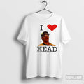 Classic I Love Travis Head T-Shirts, Hoodie, Sweatshirt | RetroVerseTees.com