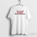 Classic I Slapped Ouiser Boudreaux Text T-Shirts, Hoodie, Sweatshirt | RetroVerseTees.com