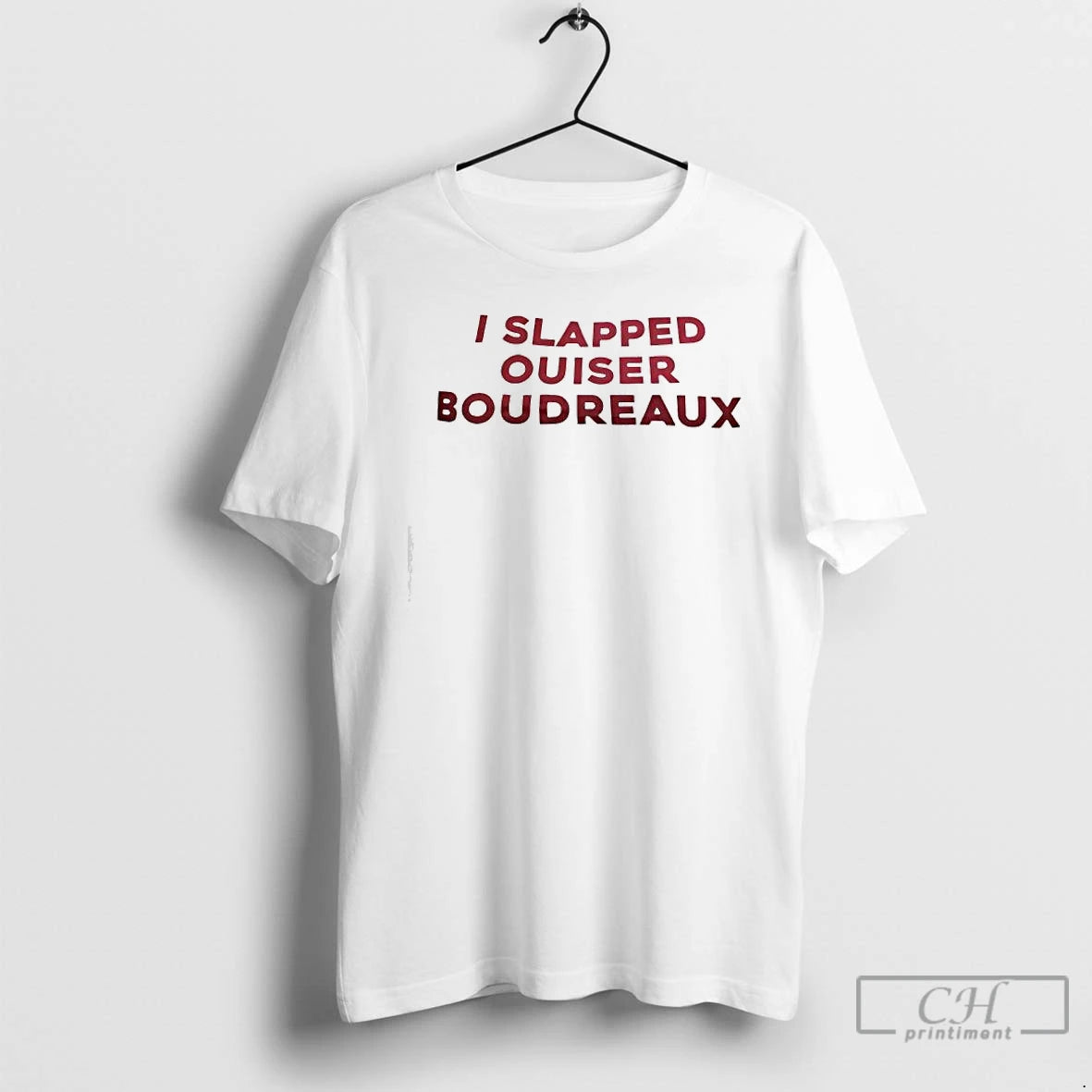 Classic I Slapped Ouiser Boudreaux Text T-Shirts, Hoodie, Sweatshirt | RetroVerseTees.com