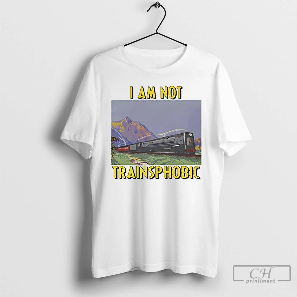 Classic I Am Not Transphobic Photo Art