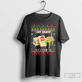 Classic I Eat Cement Cat Ugly Christmas Japanese Text T-Shirts, Hoodie, Sweatshirt | RetroVerseTees.com