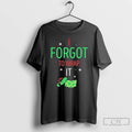 Classic I Forgot To Wrap It Moment Christmas Gift Box T-Shirts, Hoodie, Sweatshirt | RetroVerseTees.com