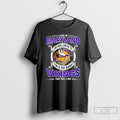 Classic I Live In Maryland And Win Lose Or Tie Im A Die Hard Vikings T-Shirts, Hoodie, Sweatshirt | RetroVerseTees.com