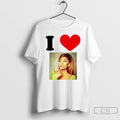Classic I Love Ariana Heart Music Lover T-Shirts, Hoodie, Sweatshirt | RetroVerseTees.com