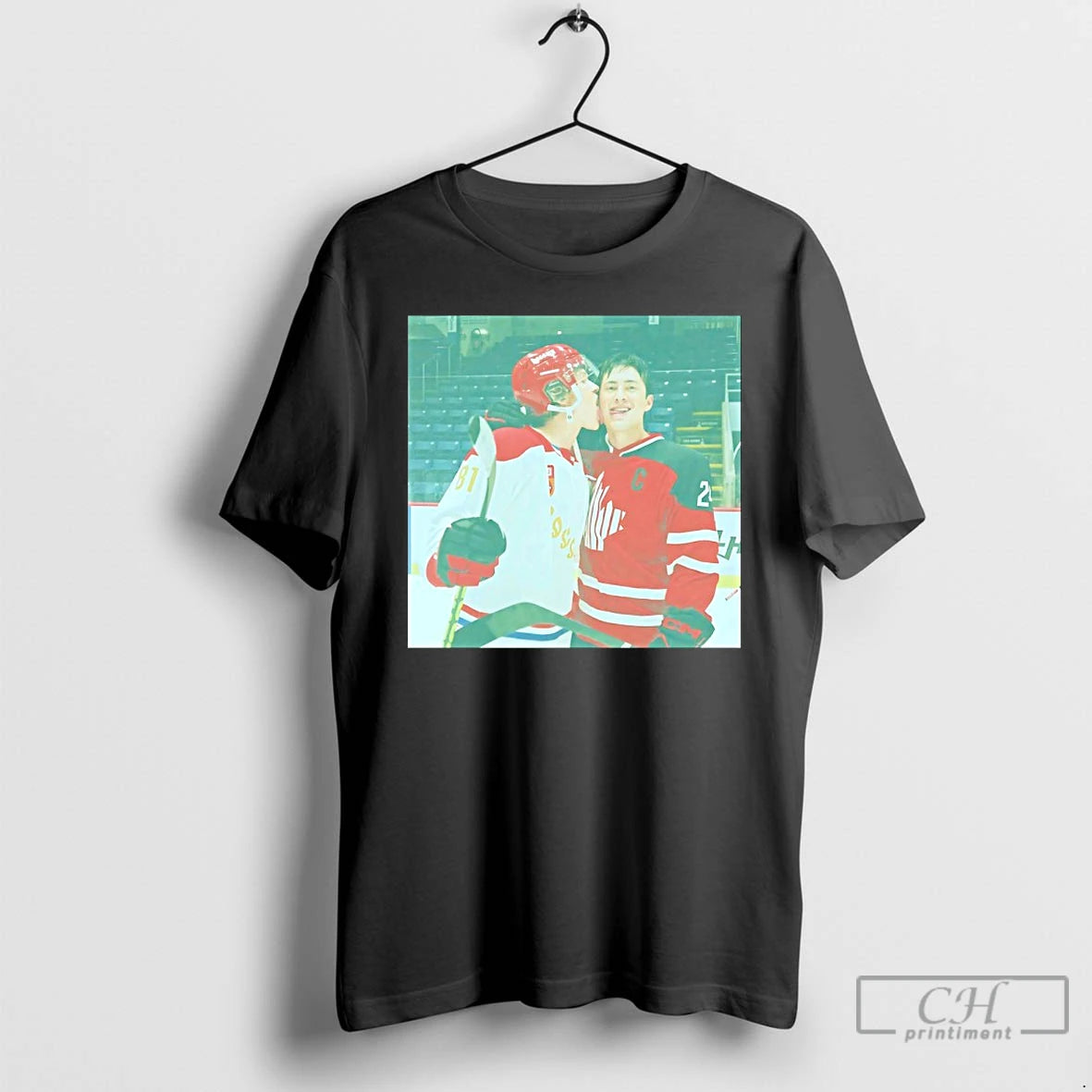 Classic Ilya Rozanov Licks Shane Hollander Photo T-Shirts, Hoodie, Sweatshirt | RetroVerseTees.com