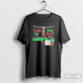 Classic Im Just Here For The Zipline He Pulls On The Rope Christmas T Shirts Hoodie, Sweatshirt | RetroVerseTees.com