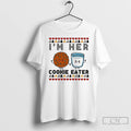 Classic Im Her Cookie Eater Ugly Christmas T-Shirts, Hoodie, Sweatshirt | RetroVerseTees.com