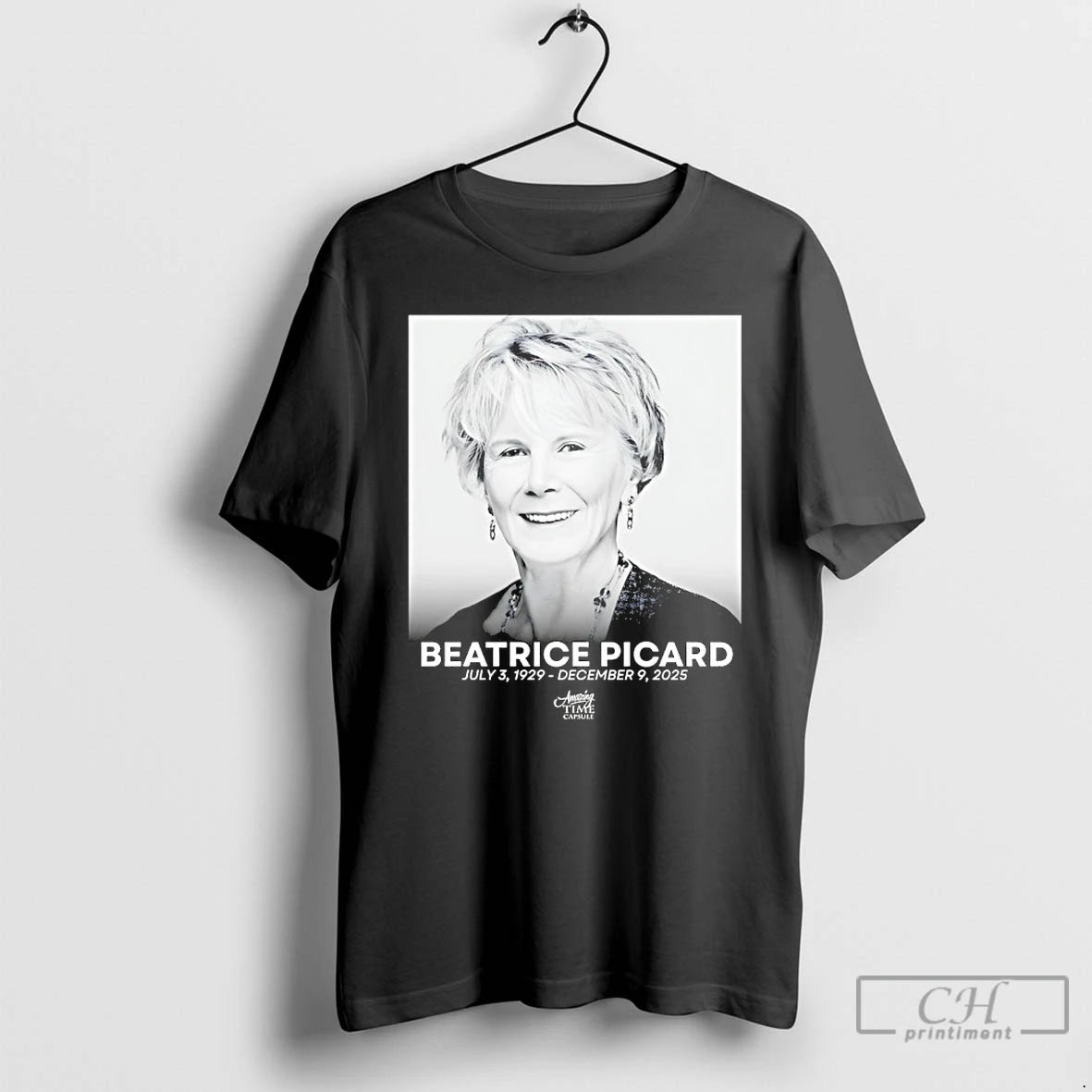 Classic In Loving Memory Beatrice Picard 1929 2025 T-Shirts, Hoodie, Sweatshirt | RetroVerseTees.com