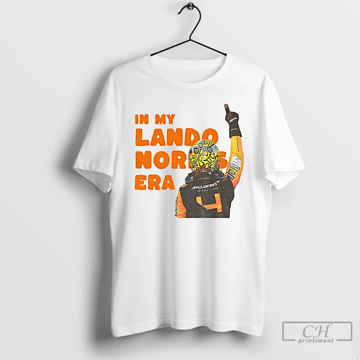 Classic In My Lando Era Mclaren T-Shirts, Hoodie, Sweatshirt | RetroVerseTees.com
