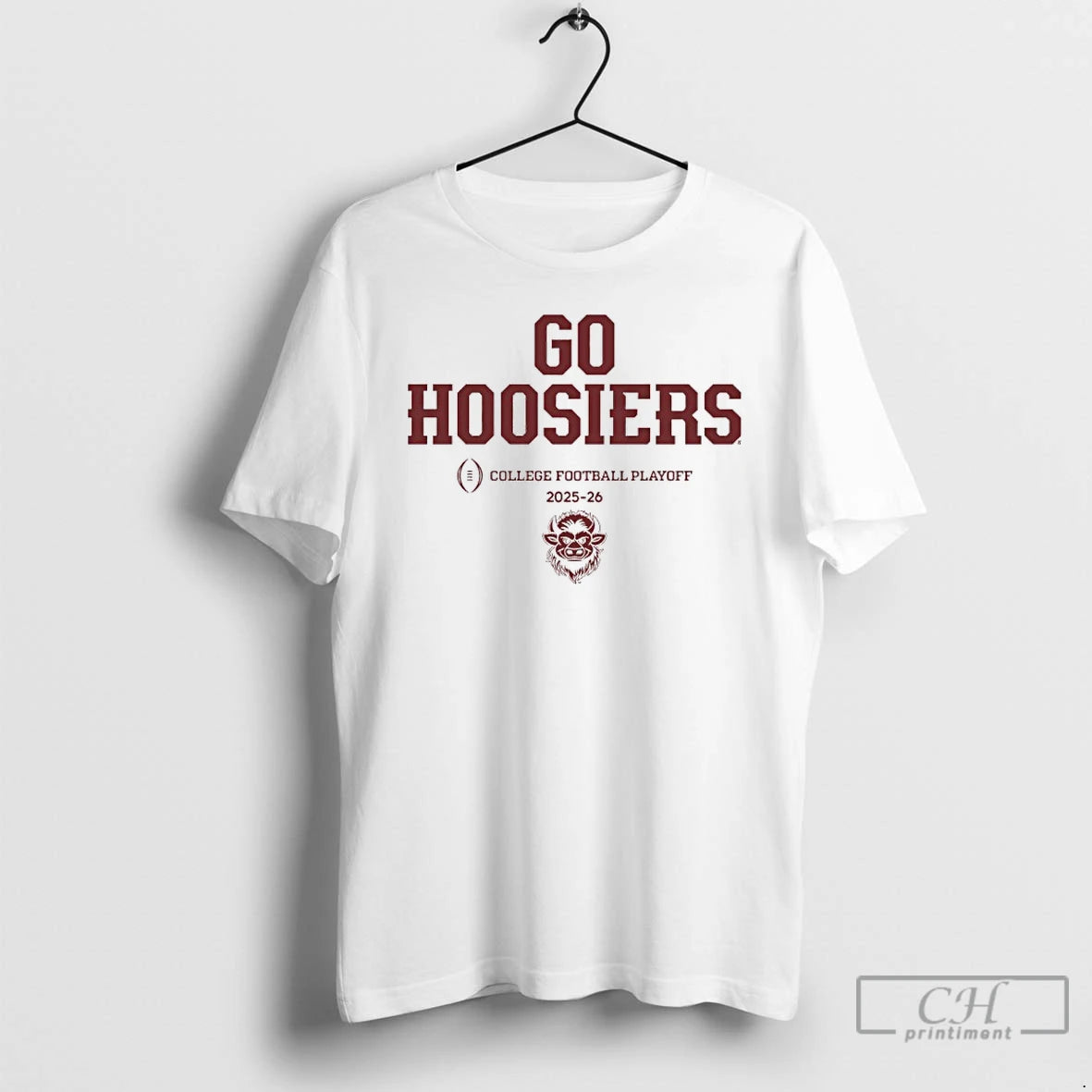 Classic Indiana Football Go Hoosiers Cfp Team Slogan 2025 26 T-Shirts, Hoodie, Sweatshirt | RetroVerseTees.com