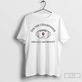 Classic Indiana University Big Ten Championship 2025 T-Shirts, Hoodie, Sweatshirt | RetroVerseTees.com