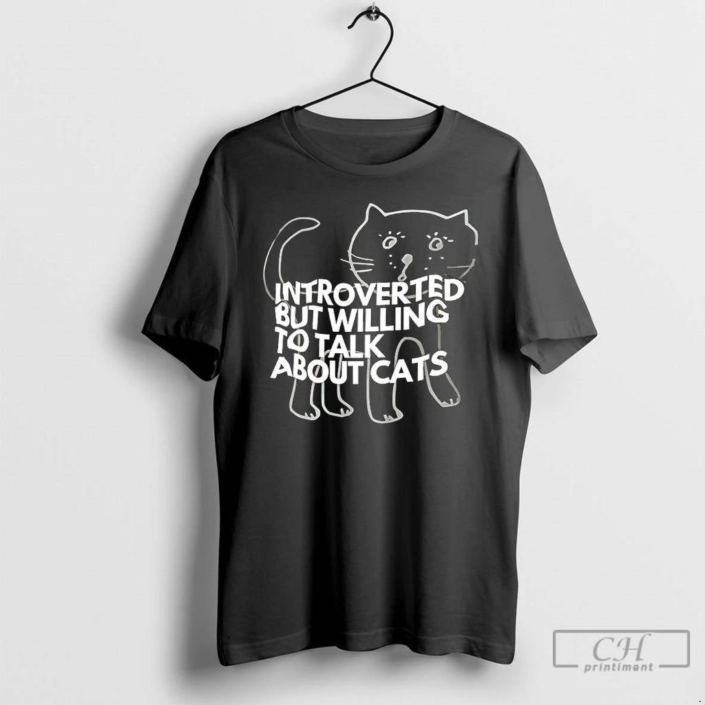 Classic Introverted But Willing To Walk About Cats