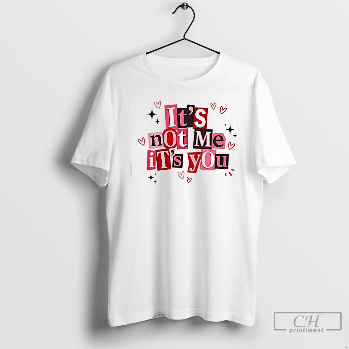 Classic Its Not Me Its You Valentines Day T-Shirts, Hoodie, Sweatshirt | RetroVerseTees.com