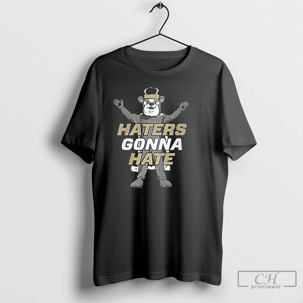 Classic Jmu Duke Dog Haters Gonna Hate T-Shirts, Hoodie, Sweatshirt | RetroVerseTees.com