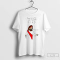 Classic Jesus Sorry Im Late I Was Fucking Dead Paint T-Shirts, Hoodie, Sweatshirt | RetroVerseTees.com