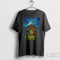 Classic Jesus Vs Ice Graphic T-Shirts, Hoodie, Sweatshirt | RetroVerseTees.com