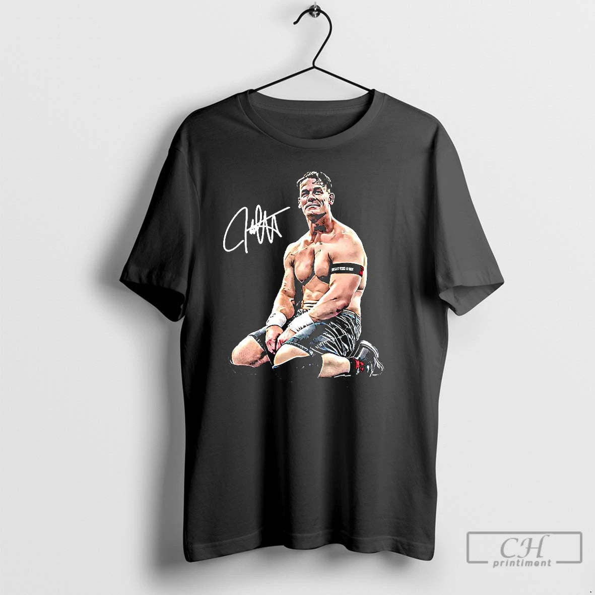 Classic John Cena Farewell Signature Hirt T-Shirts, Hoodie, Sweatshirt | RetroVerseTees.com