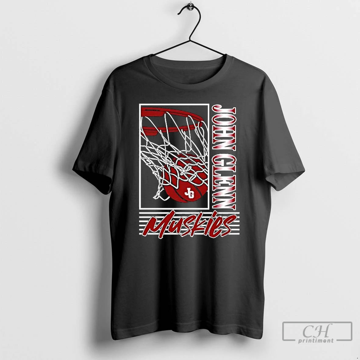 Classic John Glenn High School Muskies Basketball T-Shirts, Hoodie, Sweatshirt | RetroVerseTees.com