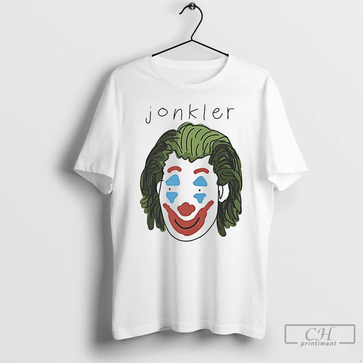 Classic Jonkler Illustration Joker T-Shirts, Hoodie, Sweatshirt | RetroVerseTees.com