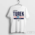 Classic Josh Turek For Iowa Square Logo T-Shirts, Hoodie, Sweatshirt | RetroVerseTees.com