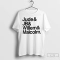 Classic Jude Jb Willem And Malcolm T-Shirts, Hoodie, Sweatshirt | RetroVerseTees.com
