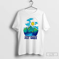 Classic Just Gaux Margaux Alvarez Sunrise On Mountain Vintage T-Shirts, Hoodie, Sweatshirt | RetroVerseTees.com