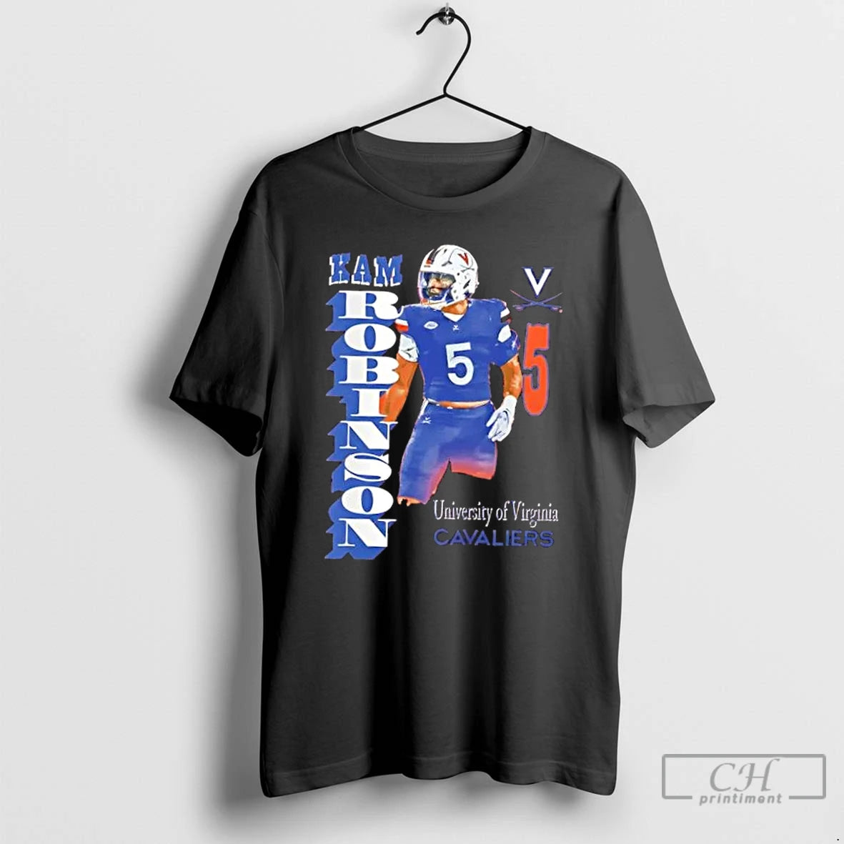 Classic Kam Robinson Virginia Cavaliers Portrait