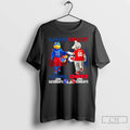 Classic Kansas Jayhawks On Saturdays X Kansas City Chiefs On Sundays Mascot T Shirts Sweater