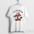 Classic Karl Marx Communist Christmas Tis The Seizin Coal For The Landlords T Shirts Sweater Hoodie, Sweatshirt