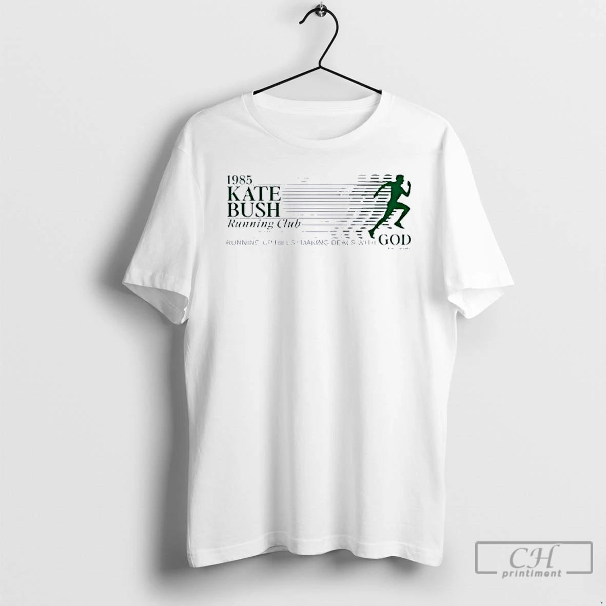 Classic Kate Bush Running Club Running Up Hills Making Deals With God T Shirts Sweater Hoodie, Sweatshirt