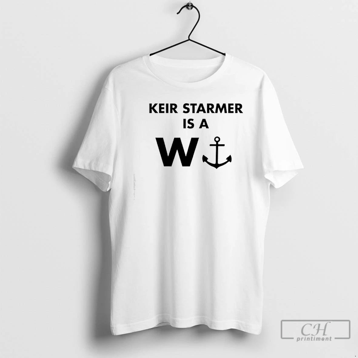 Classic Keir Starmer W Anchor Graphic T-Shirts, Hoodie, Sweatshirt | RetroVerseTees.com