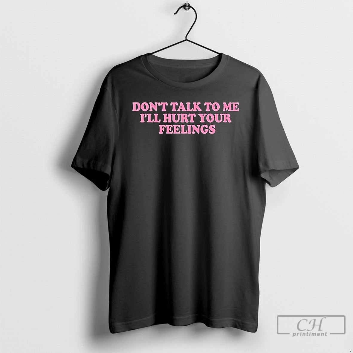 Classic Killabarbiexo Wearing Dont Talk To Me Ill Hurt Your Feelings T-Shirts, Hoodie, Sweatshirt | RetroVerseTees.com