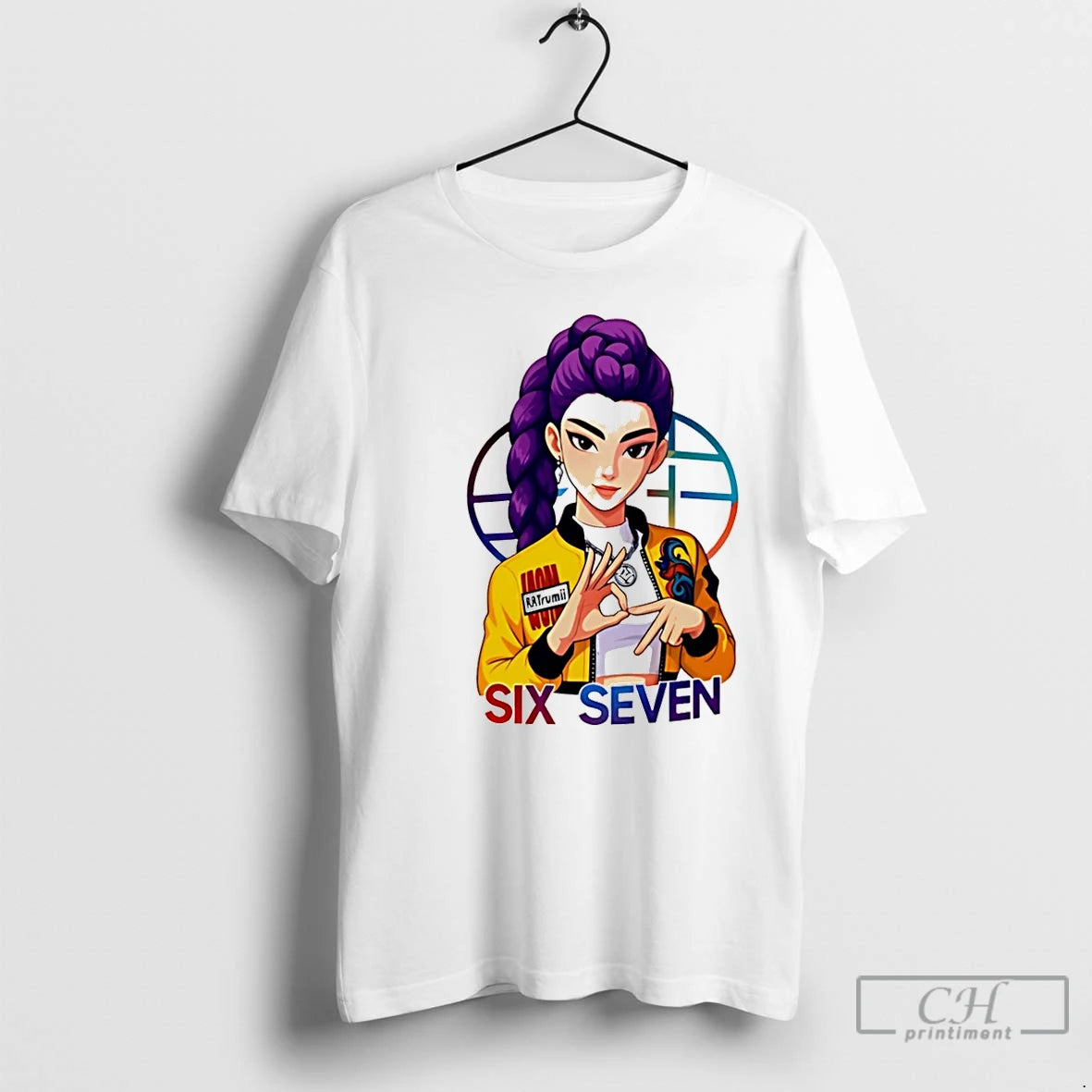 Classic Kpop Demon Hunters Rumi Six Seven 67 Christmas T-Shirts, Hoodie, Sweatshirt | RetroVerseTees.com