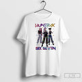 Classic Kpop Demon Hunters Six Seven Huntrix 67 Meme T-Shirts, Hoodie, Sweatshirt | RetroVerseTees.com