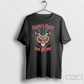 Classic Krampus Santas Busy You Get Me Christmas T-Shirts, Hoodie, Sweatshirt | RetroVerseTees.com