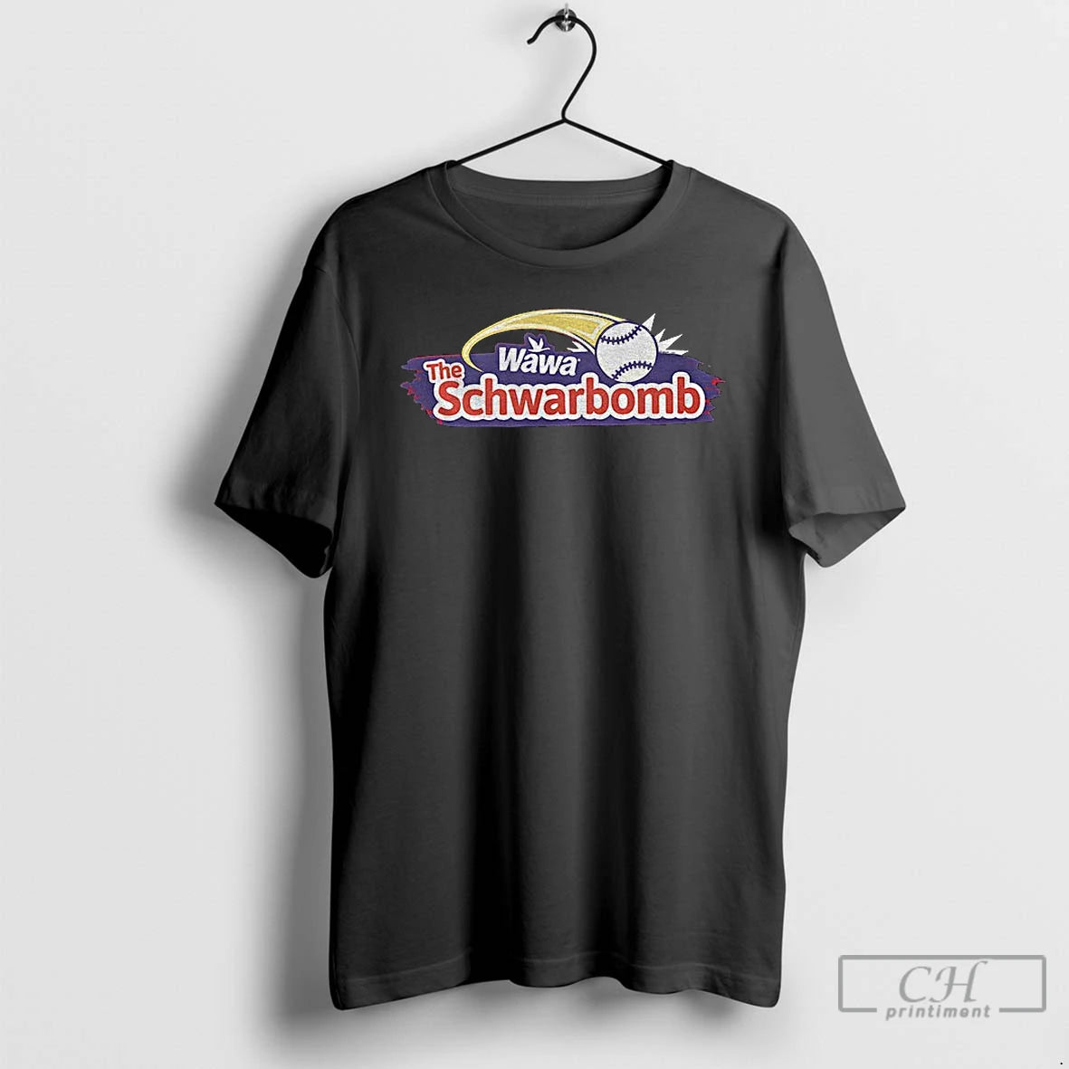 Classic Kyle Schwarber Wawa The Schwarbomb Philadelphia Phillies T-Shirts, Hoodie, Sweatshirt | RetroVerseTees.com